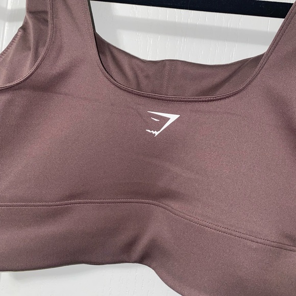 ✨ LOWEST PRICE✨ NEW Gymshark Sports Bra Brown - Picture 7 of 8